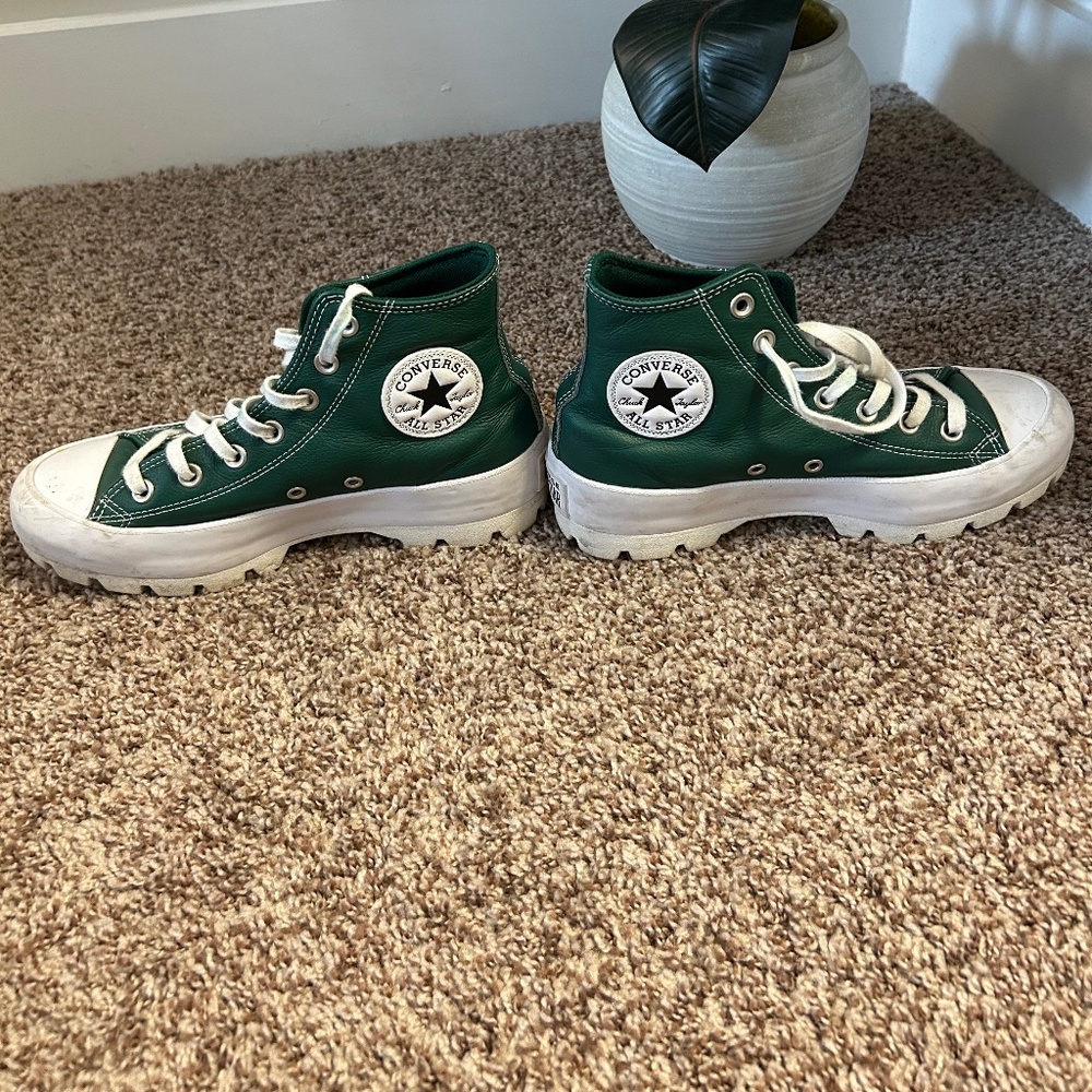 Women’s Platform Converse